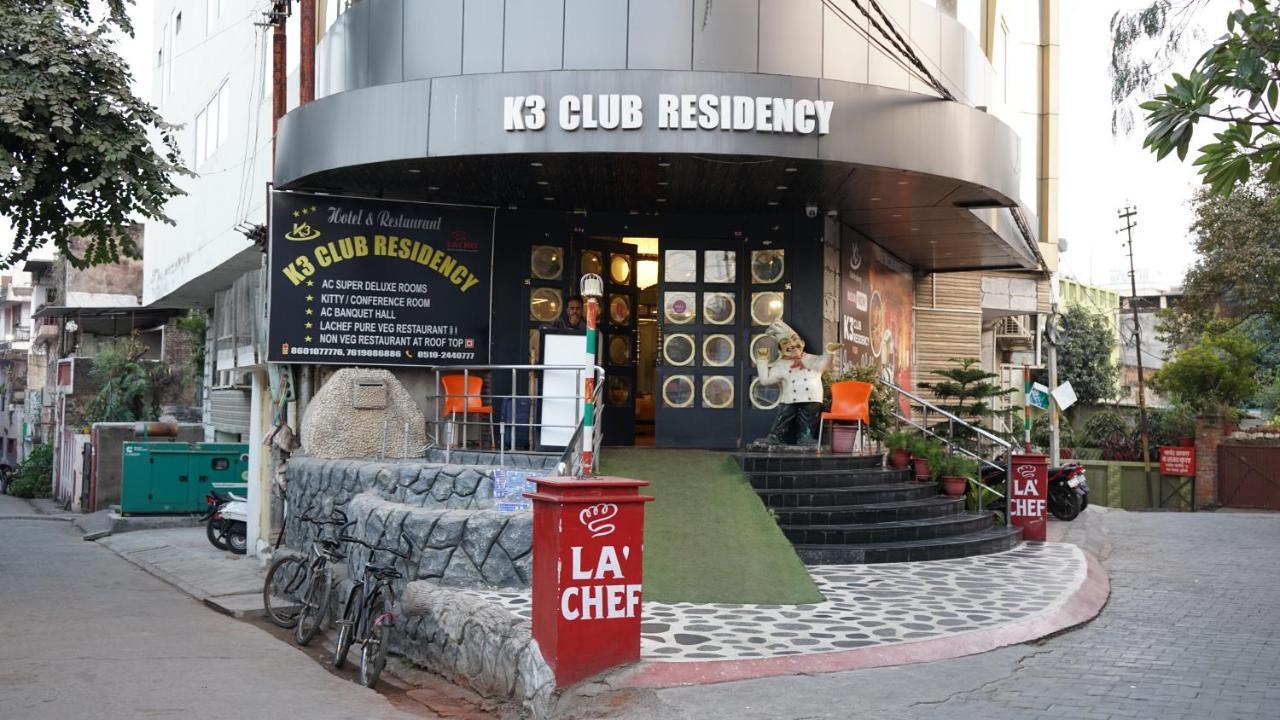 K3 Club Residency Hotel Jhansi Exterior photo